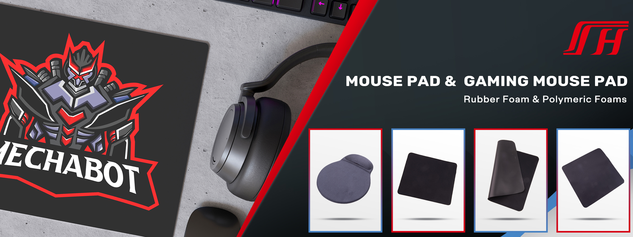 MOUSE PAD & GAMING MOUSE PAD