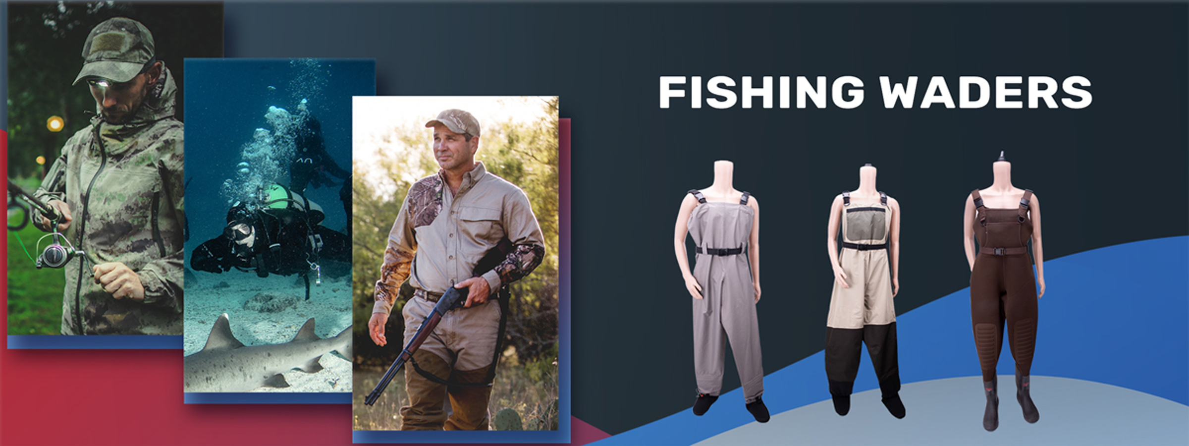 FISHING WADERS